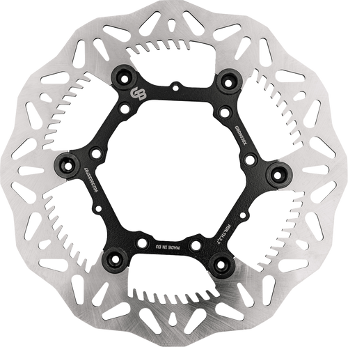 Gbrakes GBD9038X Gbrakes Brake Rotor 260Mm Floating Wave Front Gbd9038X Gbd9038X