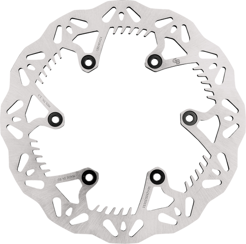 Gbrakes GBD9042X Gbrakes Brake Rotor 245Mm Solid Mount Wave Rear Gbd9042X Gbd9042X