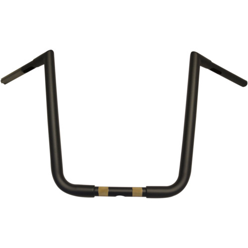 La Choppers Handlebar - Big Twin Peaks - 16" - Flat Black La-7360-16M