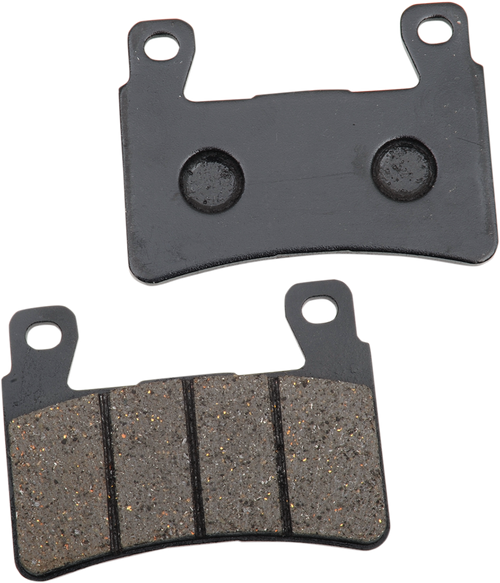 DRAG SPECIALTIES Drag Specialties Pads Brk S-M Fr 15-19St