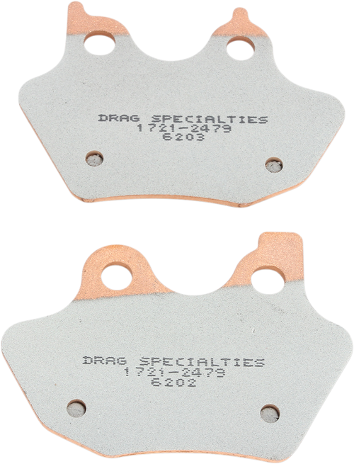 DRAG SPECIALTIES Drag Specialties Pad Brk Prem Hdp918