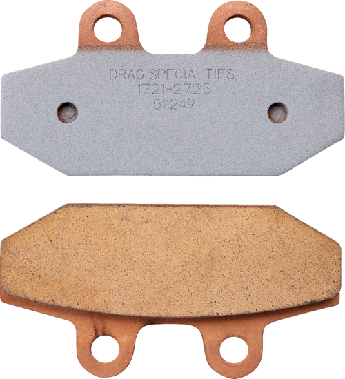 DRAG SPECIALTIES Drag Specialties Pad Brk Prem Hdp583