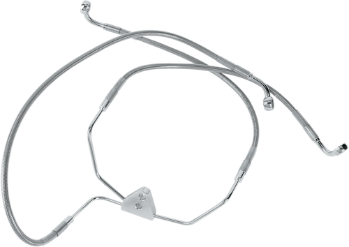 DRAG SPECIALTIES Drag Specialties Brakeline Fr 96-07Flht