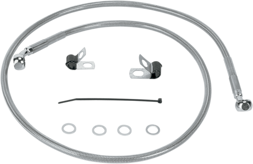 DRAG SPECIALTIES Drag Specialties Brakeline Fr 04-13Xl-C
