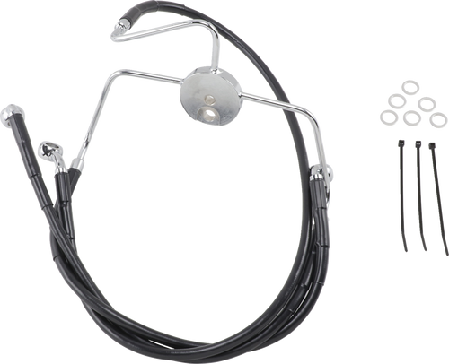 DRAG SPECIALTIES Drag Specialties Line Brk Ft Flhr94-07Bk+2