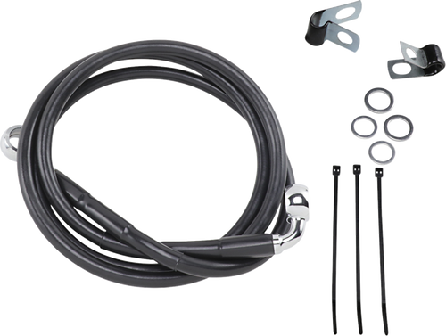 DRAG SPECIALTIES Drag Specialties Line Brk Fr 95-99Fxd Bl+6