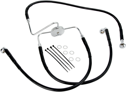 DRAG SPECIALTIES Drag Specialties Line Brk Ft Fxdl96-00Bk