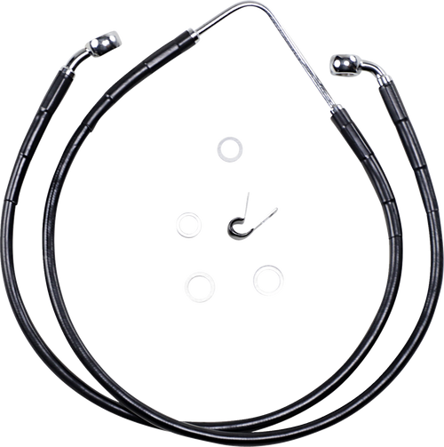 DRAG SPECIALTIES Drag Specialties Line Brk Fr 06-07Fxdwg Bk