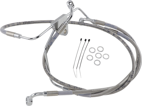 DRAG SPECIALTIES Drag Specialties Line Brk Ft Flh 96-07Ss+6