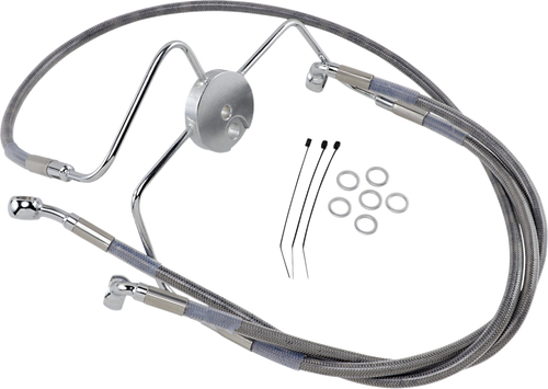 DRAG SPECIALTIES Drag Specialties Line Brk Ft Flr94-07Ss+10