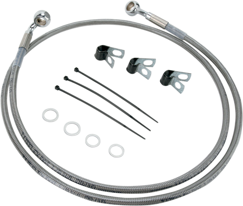 DRAG SPECIALTIES Drag Specialties Line Brk Fr00-07Flst Ss+4