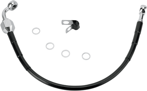 Drag Specialties Brakeline R Fxd 00-5 Blk