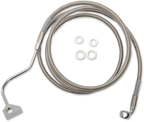 DRAG SPECIALTIES Drag Specialties Line Brake Ss 15-19Fltr+8