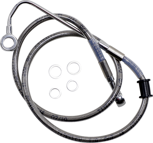 DRAG SPECIALTIES Drag Specialties Brk Line 15-17Sftl Ss