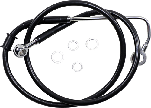 DRAG SPECIALTIES Drag Specialties Brk Line 15-17Sftl Blk +4