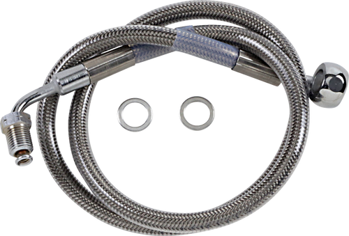 Drag Specialties Line Brk 18- Sftl Ss +6