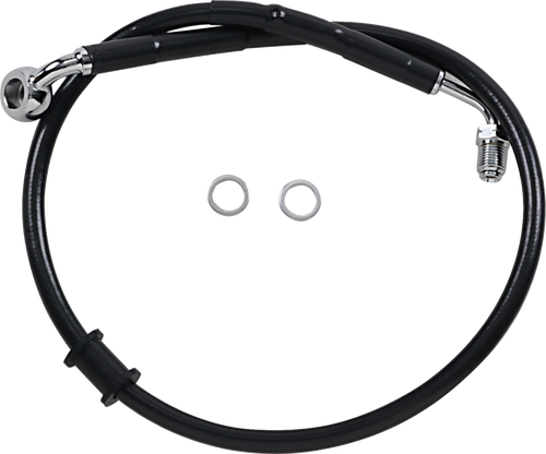 DRAG SPECIALTIES Drag Specialties Line Brk 18- Sftl Blk +2