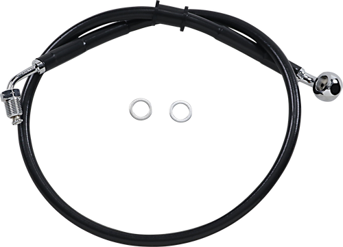 DRAG SPECIALTIES Drag Specialties Line Brk 18- Sftl Blk +4