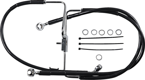 DRAG SPECIALTIES Drag Specialties Line Brk16-Xl1200Cx Blk+2