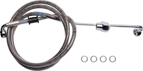 DRAG SPECIALTIES Drag Specialties Brake Line Rr Non Abs Ss