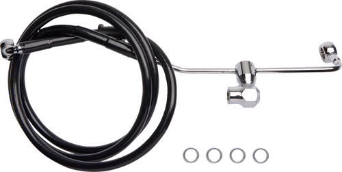 Drag Specialties Brake Line Rr Non Abs Bl