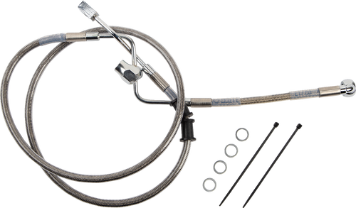 DRAG SPECIALTIES Drag Specialties Brake Line Rr Abs Ss