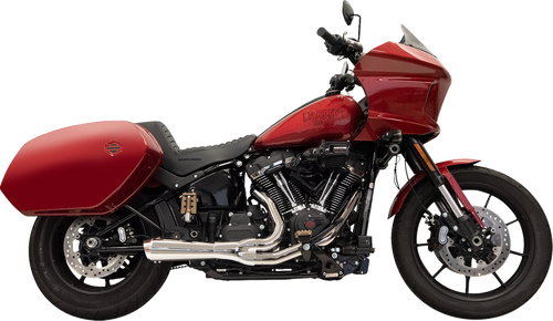 Bassani Xhaust Exhaust Short Ripper 2:1 / Megaphone Chr 49State M8 Softail 1S79E