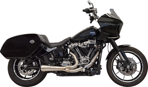 BASSANI XHAUST 1S79SSE Bassani Xhaust Exhaust Short Ripper 2:1 W/Megaphone Ss 49 State M8 Softail 1S79Sse