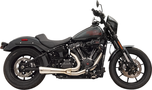 BASSANI XHAUST 1S75SSE Bassani Xhaust Exhaust Short Ripper 2:1 Stainless 49 State M8 Softail 1S75Sse