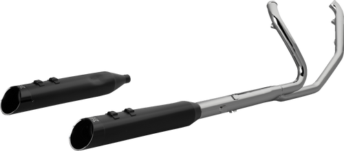 KHROME WERKS 200103-SR Khrome Werks Exhaust System Icon-Sr Black W/O End Cap 200103-Sr