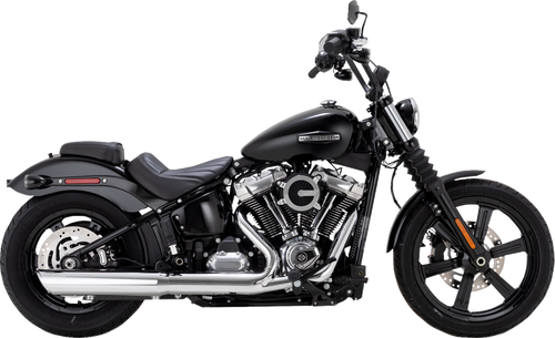 Vance & Hines Muffler Slip On Softail Chrome 16750