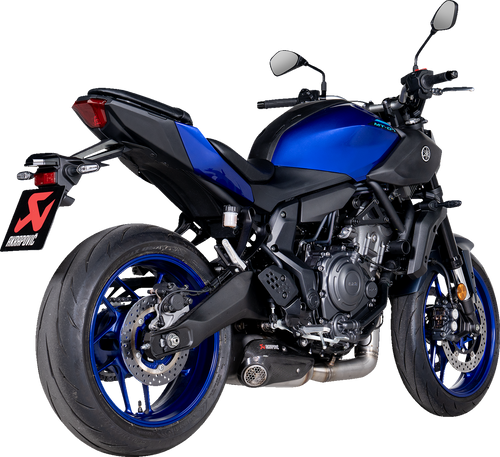 AKRAPOVIC S-Y7R13-HKGKHSS Akrapovic Exhaust Ss Ece Yamaha Mt07 25 S-Y7R13-Hkgkhss