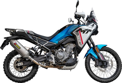 AKRAPOVIC S-CF4SO2-HFTT Akrapovic Muffler Ti Cfmoto 450Mt Ibex S-Cf4So2-Hftt