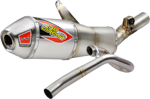PRO CIRCUIT 0112145G Pro Circuit Exhaust T6 Stainless Honda 450 0112145G