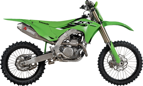 AKRAPOVIC S-K2MET10-FDHLTA Akrapovic Exhaust Evo Kawasaki Kx250 Kx250X 25 S-K2Met10-Fdhlta