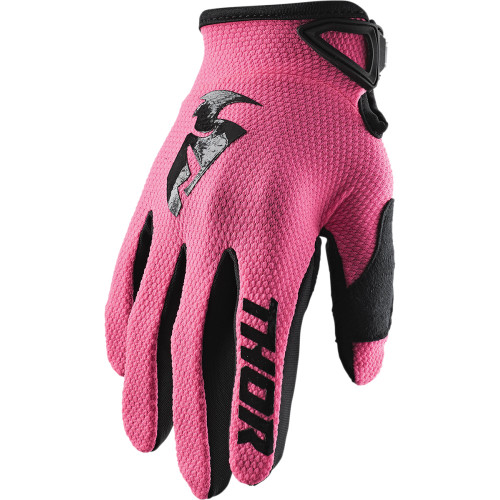 Thor Women'S Sector Gloves - Pink/Black - Xl