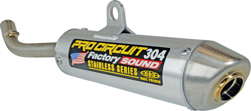 PRO CIRCUIT 1032212 Pro Circuit Muffler 304 Yz125/Yz125Sx 1032212