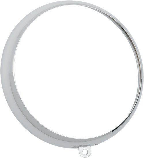 DRAG SPECIALTIES Drag Specialties Ring Trim Chr F/2001-0556