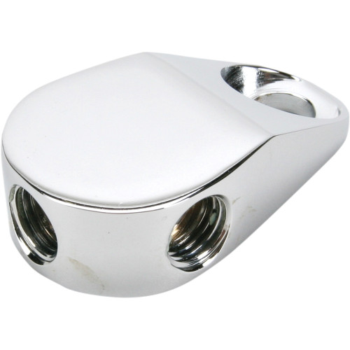Goodridge Front Brake Tee - Chrome Pmchd-024