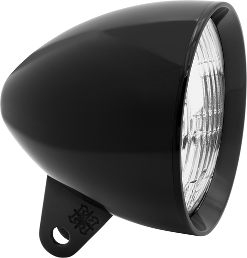 HEADWINDS 1-4500ZA Headwinds Headlight Housing 4-1/2" Gloss Blk Bradley Concours Bullet 1-4500Za