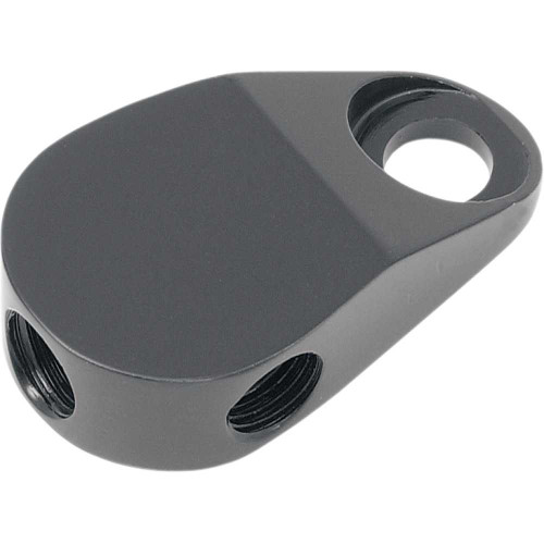 GOODRIDGE MCHD024ZBK Goodridge Front Brake Tee - Ebony Mchd-024Zbk