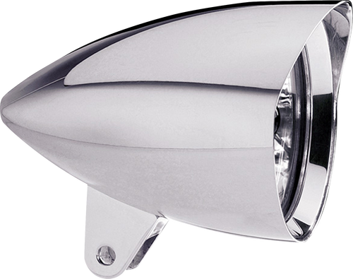 HEADWINDS 1-4900CA Headwinds Headlight Housing 4-1/2" Chrome Mariah Concours Rocket 1-4900Ca