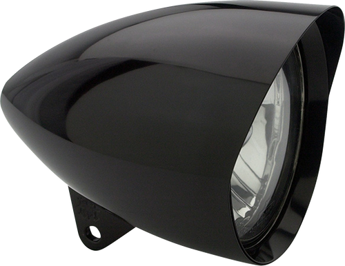 Headwinds Headlight Housing 4-1/2" Gloss Blk Mariah Concours Rocket 1-4900Za