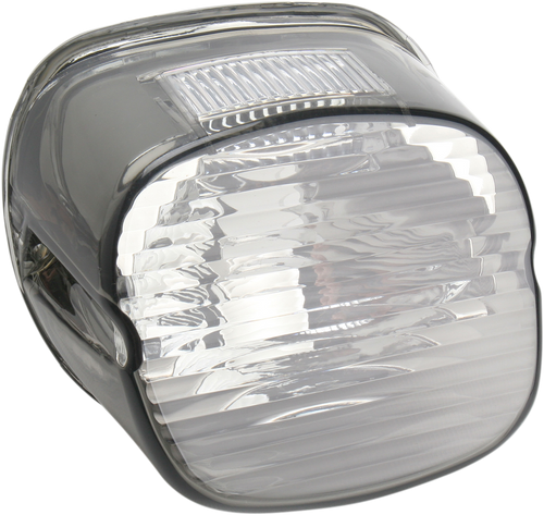 DRAG SPECIALTIES Drag Specialties Lens T/L Smk Top Tag03-23