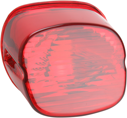 DRAG SPECIALTIES Drag Specialties Lens T/L Red No Tag03-22