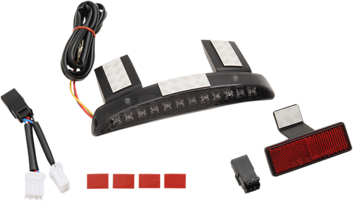 Drag Specialties Taillight Smk 14-19 Xl/N