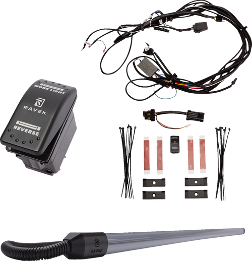 RAVEK 66-3001 Ravek Tail Light Multi Function Ravek Honda Talon 66-3001