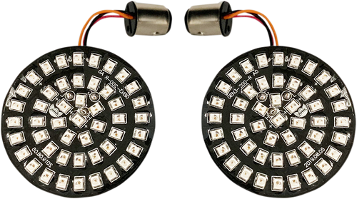 Drag Specialties Insert Led Red 1157