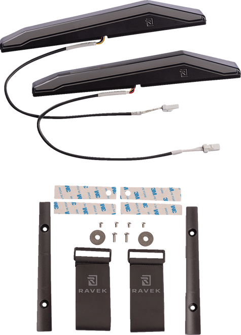 RAVEK 69-301A Ravek Lights Amber Running Ravek Apex Yamaha Viking 69-301A