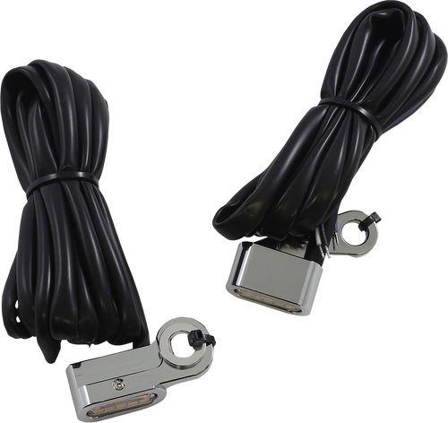 DRAG SPECIALTIES Drag Specialties Lights Mrkr C Wh/Ambr 96-